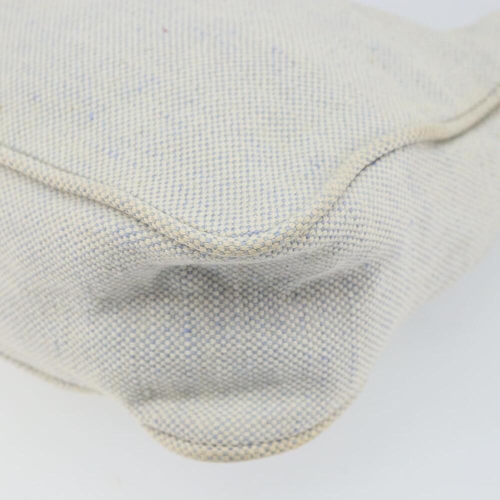 PRADA Sports Hand Bag Canvas Gray Blue Auth hk3257 - Picture 15 of 16